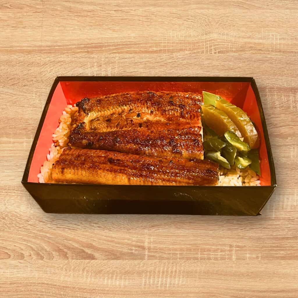 国産特上・うな重(鰻重)~竹~ 鰻3・4尾