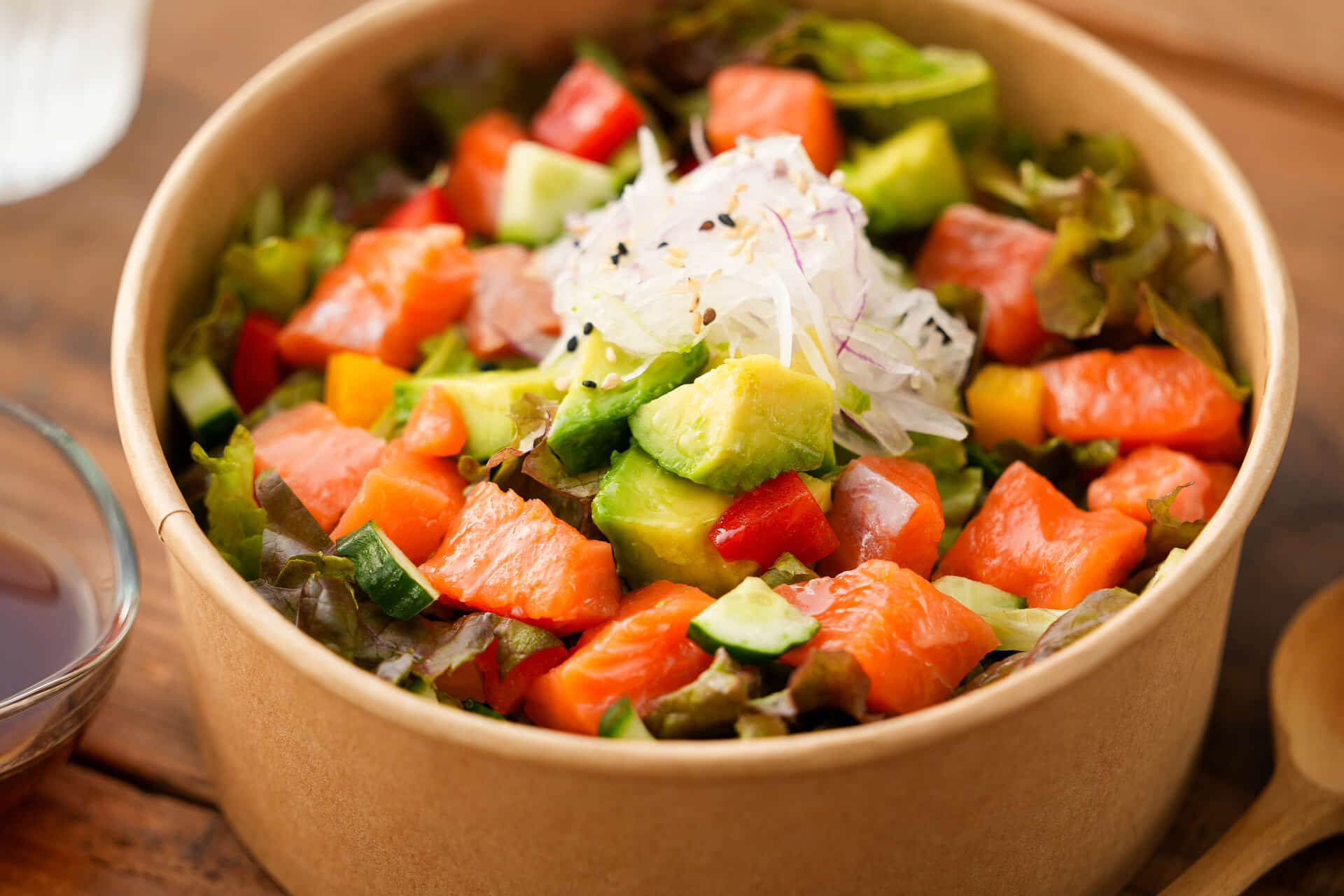 サーモン【ポキボウル】