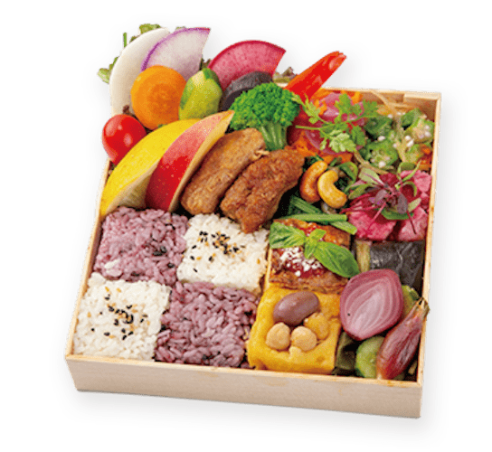 心と身体想いな自然栽培お野菜弁当