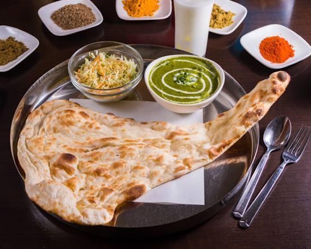 ほうれん草ベースカレーセット