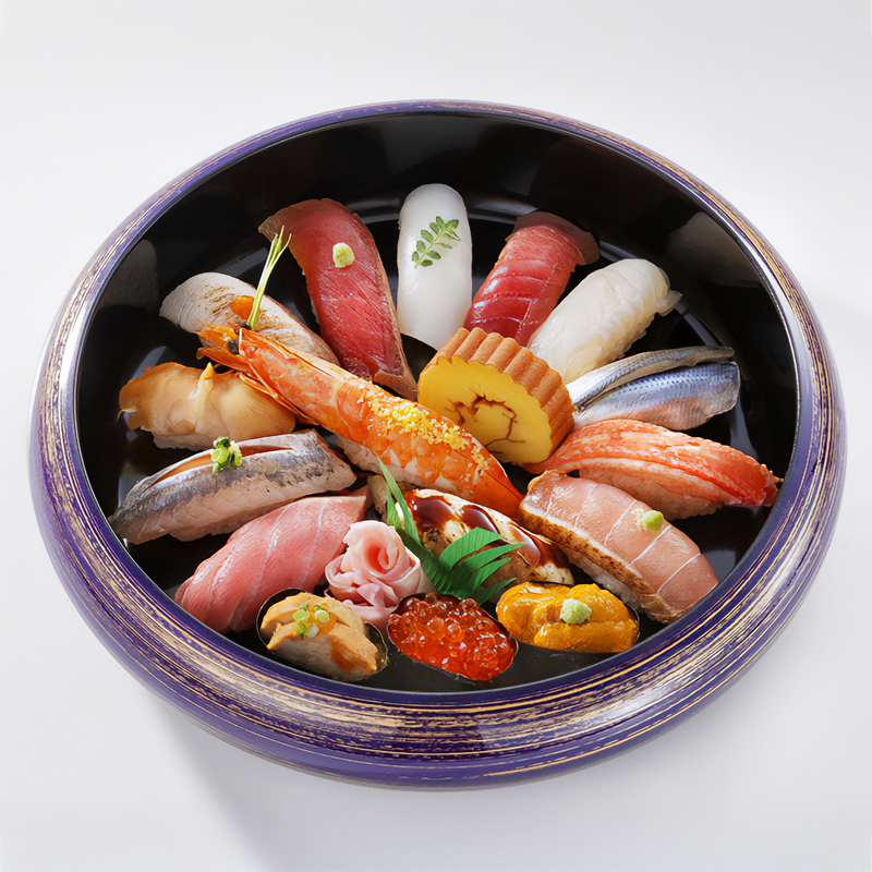 美味しいところを一皿で【織部1人前】旬のネタを選び下さい!