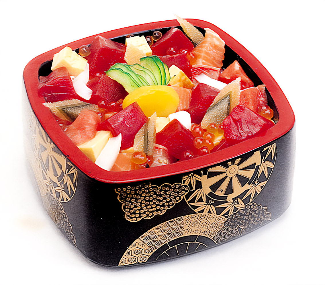 刺身ばらちらし