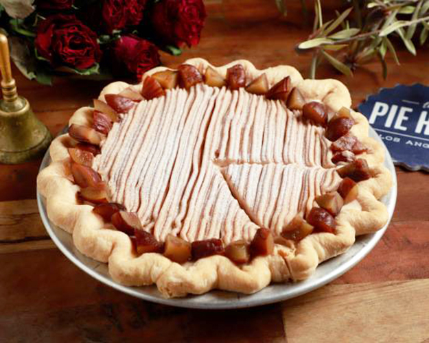 モンブランパイ