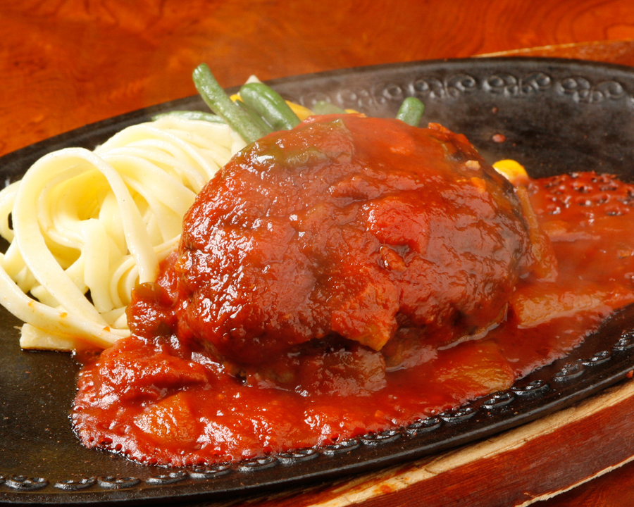 メキシコ風ハンバーグステーキ【単品】